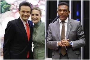 Otoni de Paula e bispa Keila - @Reprodução