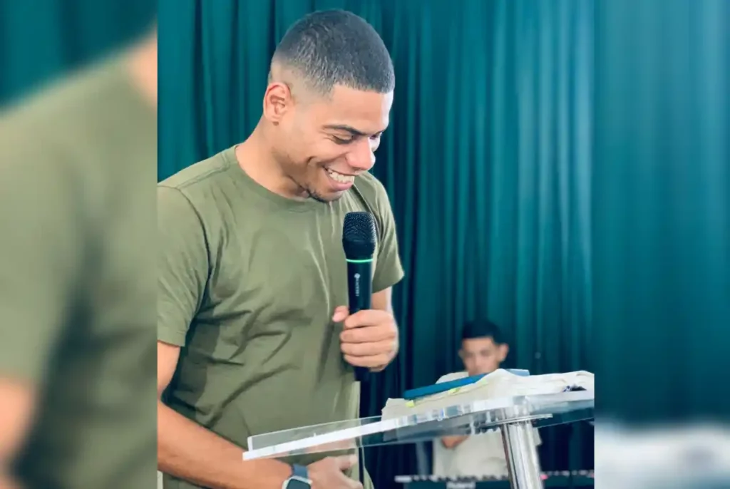 Pastor Vitor Oliveira - @Reprodução