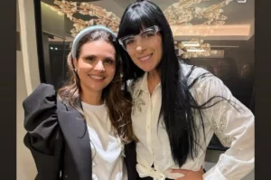 Aline Barros e Fernanda Brum - @Reprodução