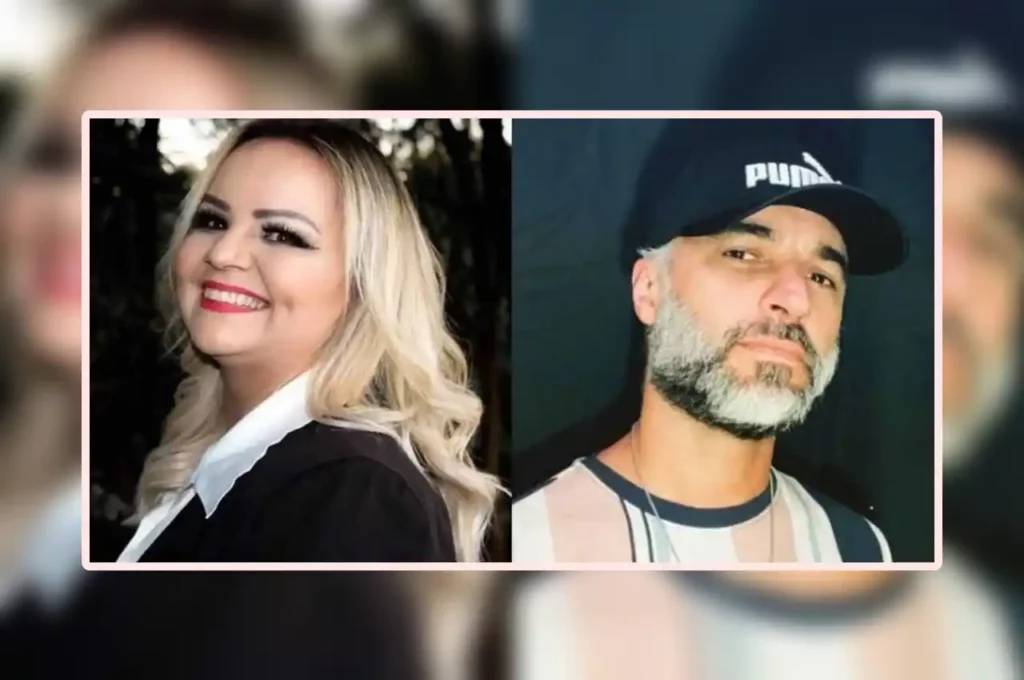 Amanda Ferrari e Gunnar - @reprodução