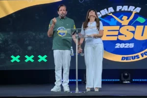 Bispos Estevam e Sonia Henrandes - @Reprodução