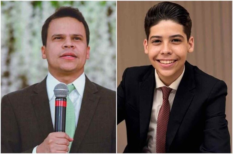 Elizeu Rodrigues se torna mentor do missionário Miguel Oliveira