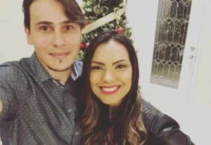 Heloisa Rosa e Marcus Grubert - @Reprodução
