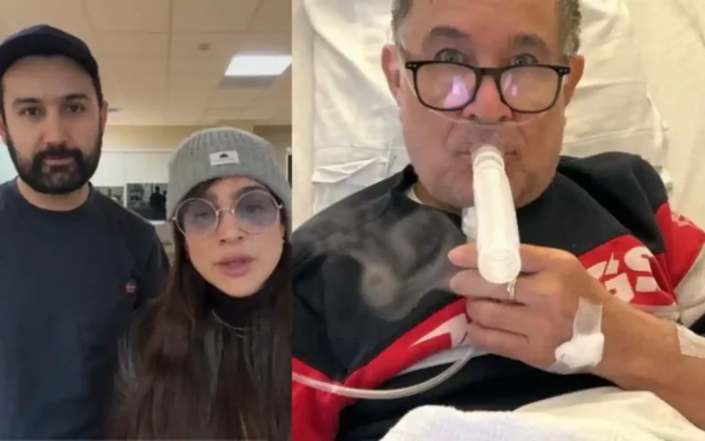 Jorginho, Daniela Araújo e o pai - @Reprodução