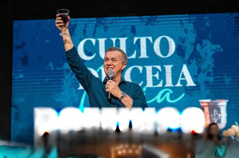 Luiz Hermínio instrui fiéis a levar a Santa Ceia aos desviados que curtiram o Carnaval