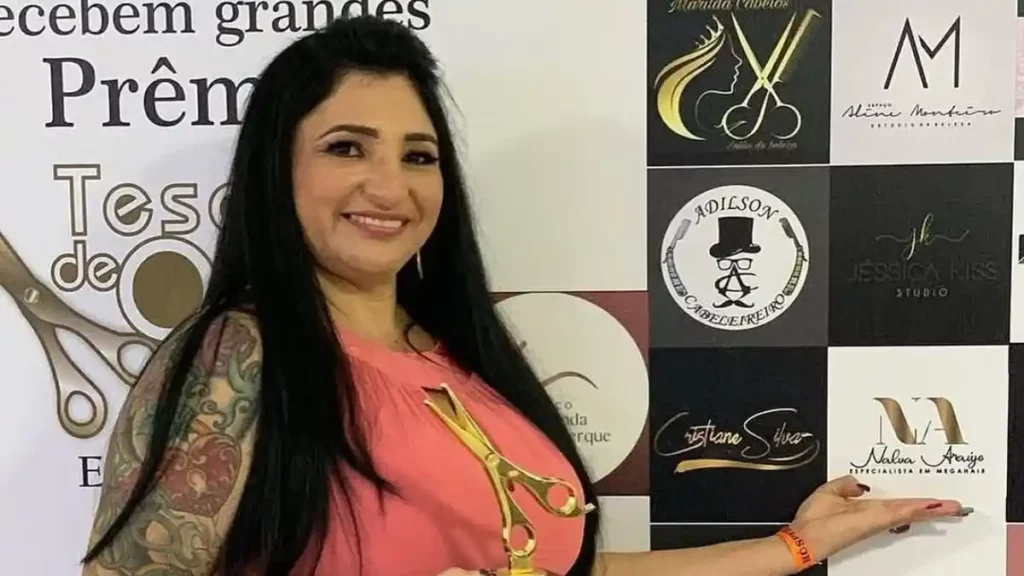 Nalva Araújo - @Reprodução