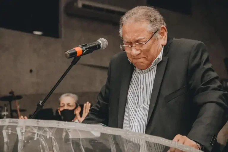 Morre o Pastor Antônio Dionízio, líder da Assembleia de Deus Missões em Campo Grande