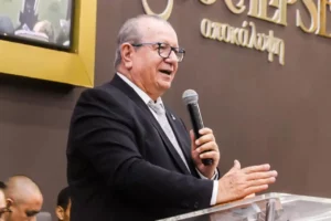 Pastor Dejair Batista - @Reprodução