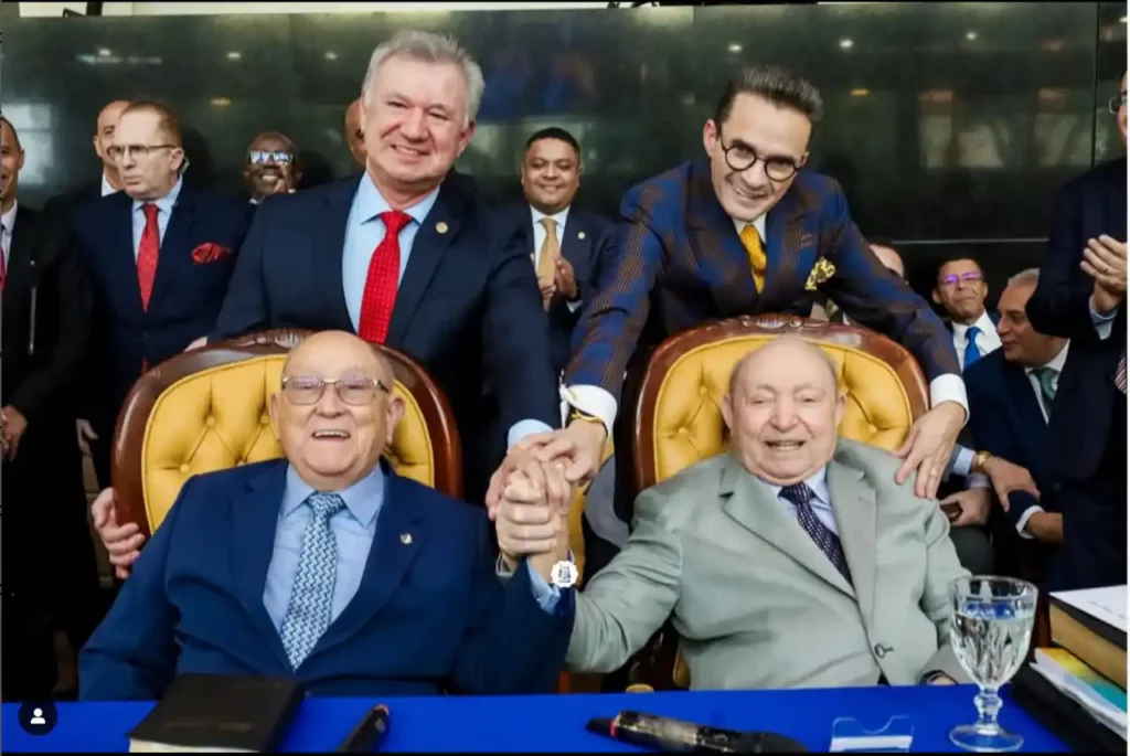 Pastores SAmuel Ferreira, José Wellintgon, Manoel Ferreira e Wesslington Junior - @Reprodução