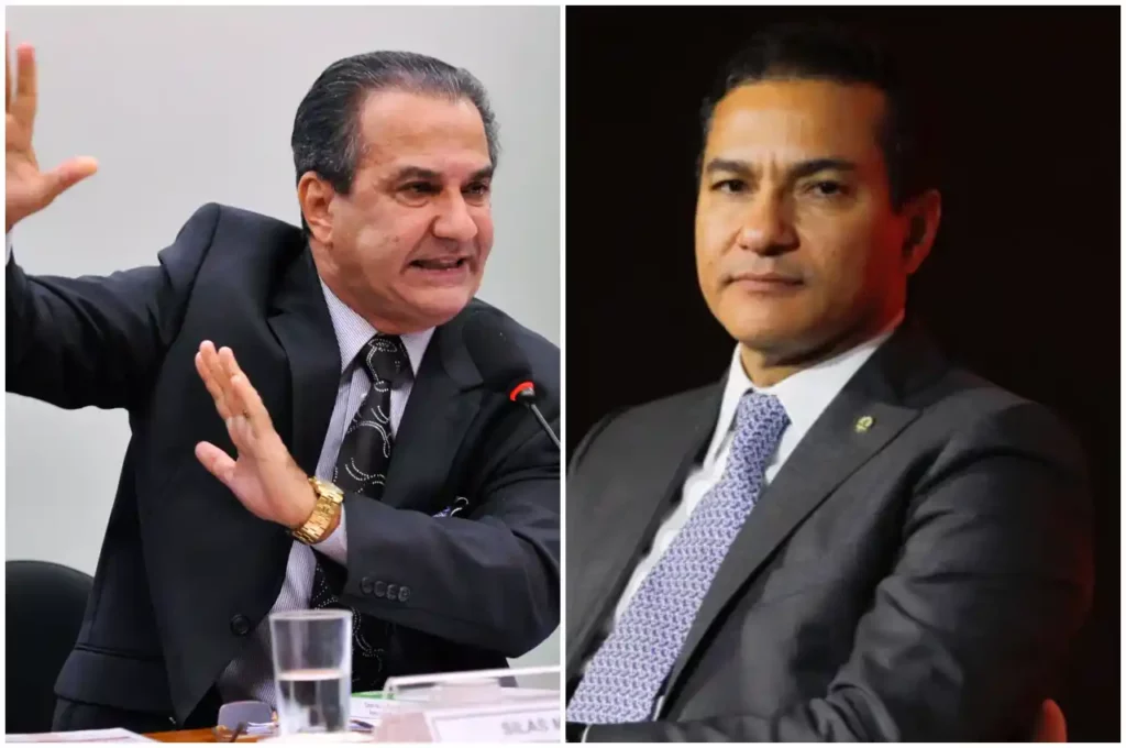 SIlas Malafaia e Marcos Pereira - @Reproduça2o