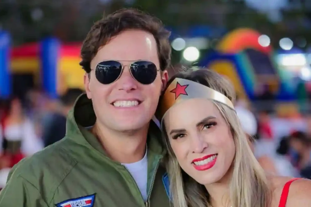 André Valadão e a esposa - @Reprodução