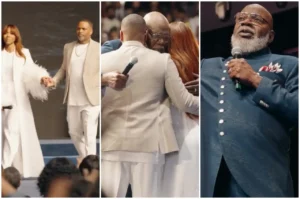 Bispo TD Jakes trasnferidno a liderança da igreja para a filha e genro - @Reprodução