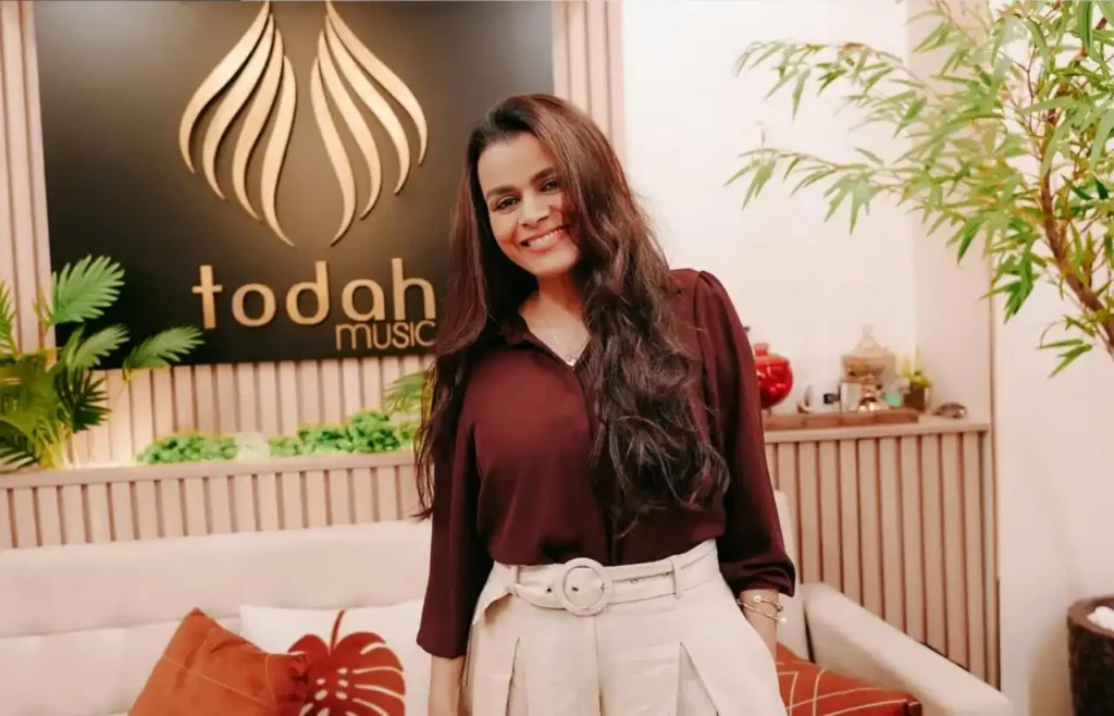 Cantora Damares na Todah - @Reprodução