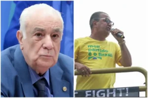 Deputado Antonio Carlos Rodrigues e SIlas Malafaia - @Reprodução