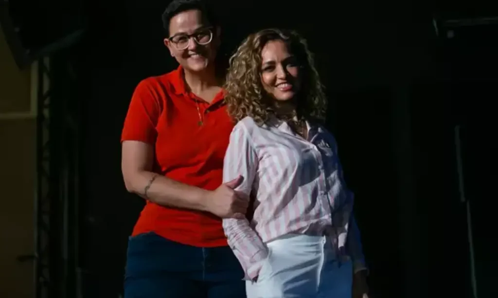 Lanna Holder e Rosania Rocha - @Reprodução