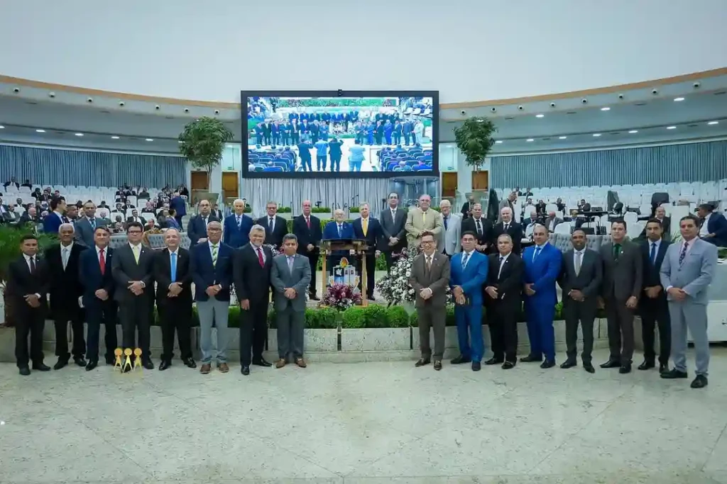 Mesa diretora da CONFRADEMS - @Reprodução