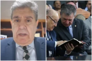 Pastor Davi Nobre, Jose wellington pai e filho - @Reprodução