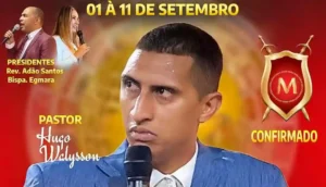 Pastor Hugo Wallyson - Reprodução
