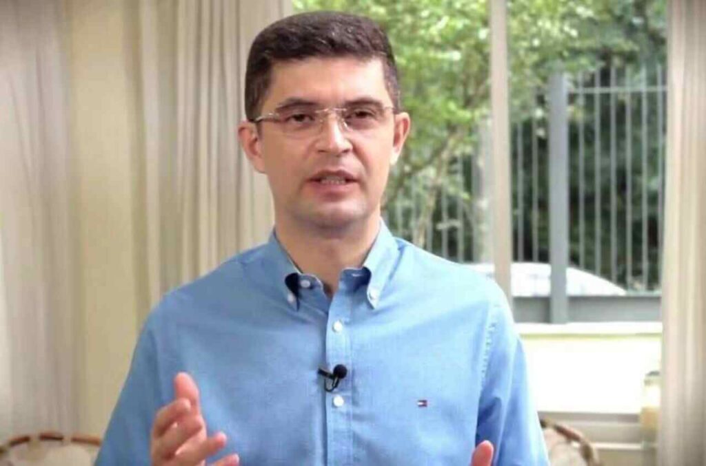 Pastor Valdinei Ferreira (Reprodução)