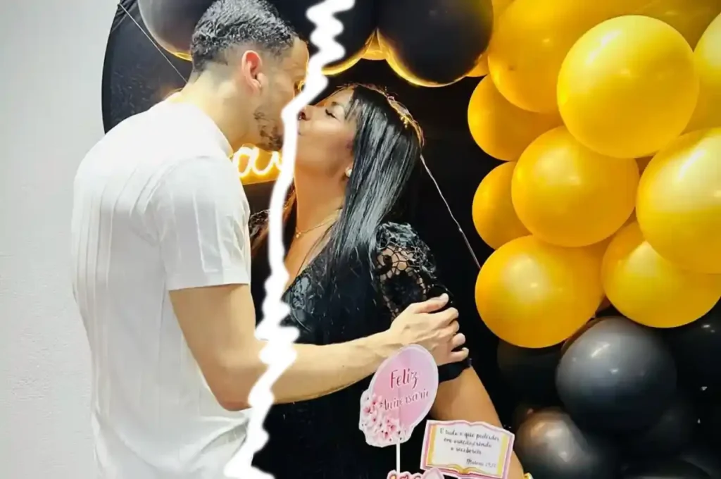 Pastora Elizangela e Felipe Lino - @Reprodução