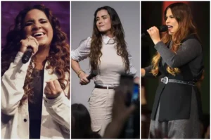 Sarah Beatriz, Isadora Pompeo e Valesca Maysa - @Reprodução