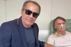 Silas Malafaia e Bolsonaro - @Reprodução