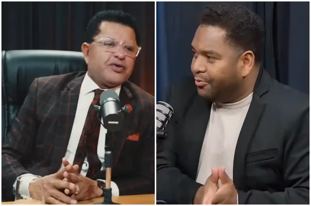 Abilio Santana e Fabio Santos - @Reprodução