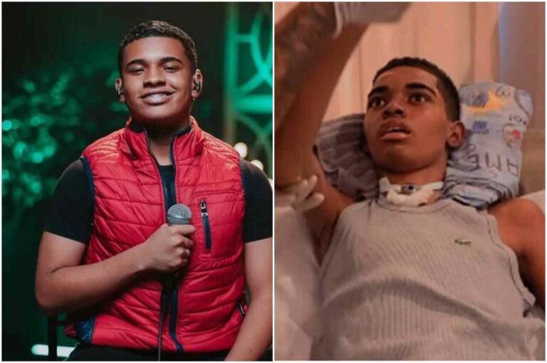 Cantor gospel Kaiky Mello segue acamado dois anos após acidente