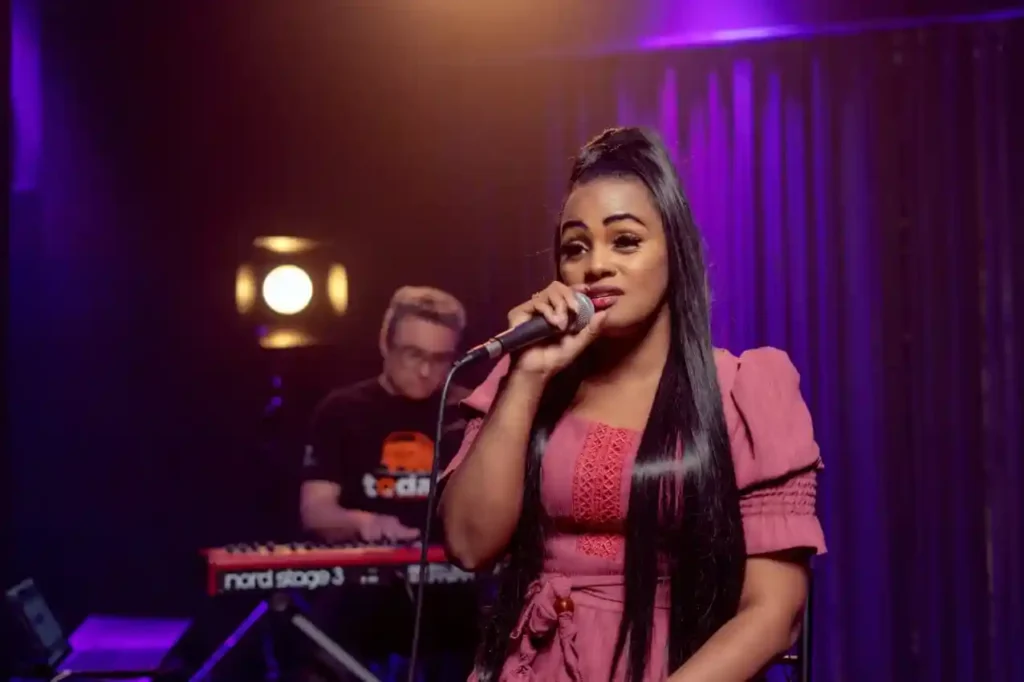 Cantora gospel Debora Oliver - @Reprodução