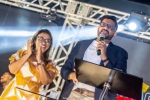 Carmem e Joel da celebrai - @Reprodução