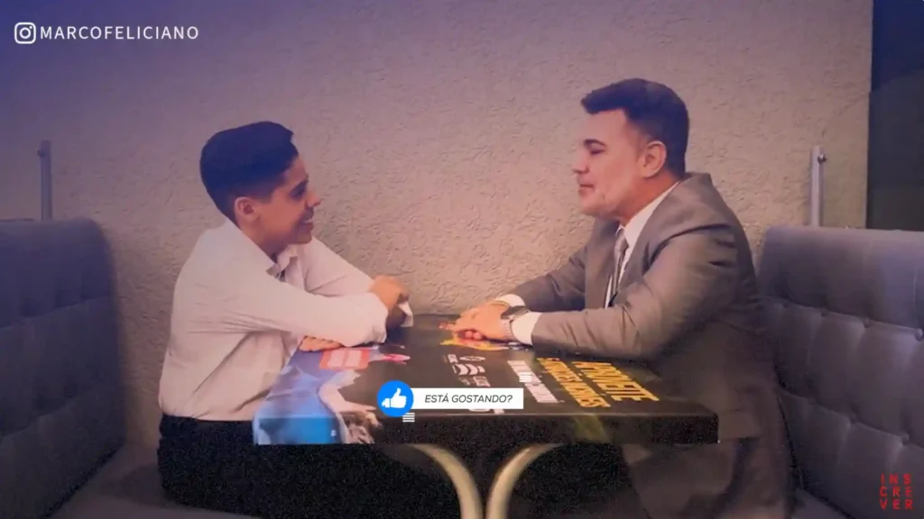 Miguel Oliveira e Marco Feliciano - @Reprodução