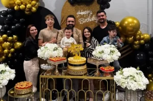 Pastor Marcelo e a familia - @Reprodução