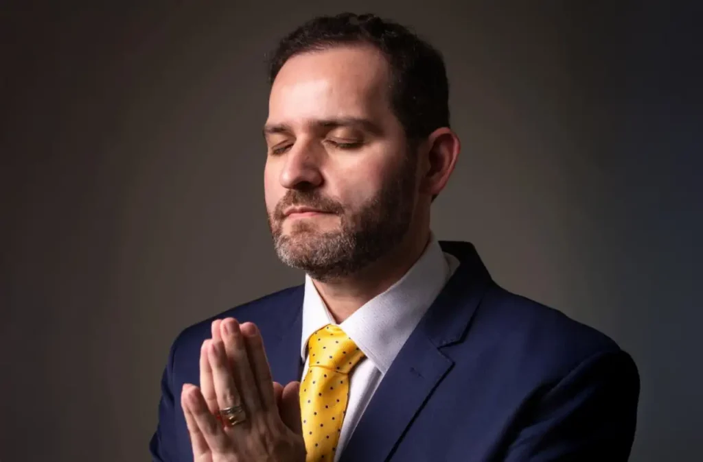 Pastor Marcso Galdino Junior - @Reprodução