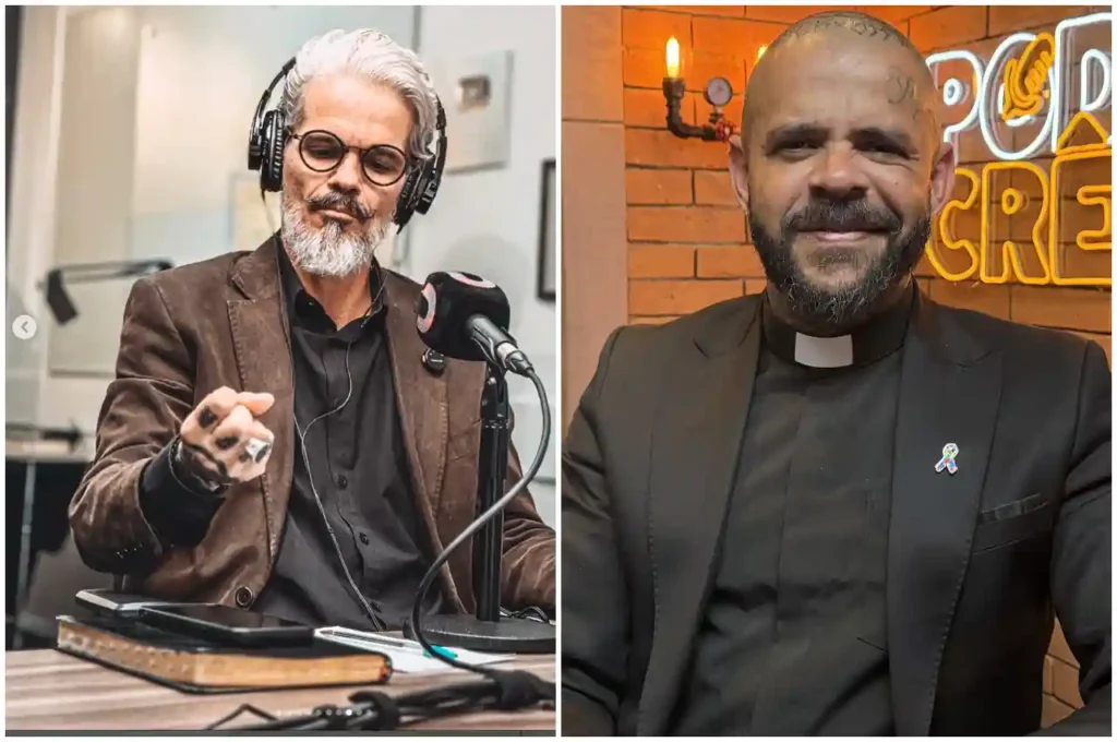 Pastor Radames e Pastor Anderson Silva - Imagem Reprodução