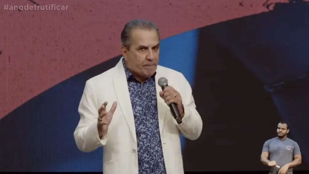 Pastor Silas Malafaia criticando o Legendários - @Reprodução