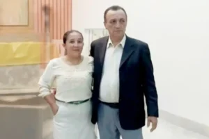 Pastor com a esposa antes do crime - @Reprodução