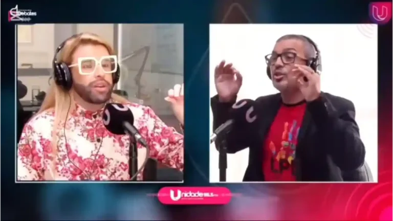 Debate entre Felipe Freire e Flávio Amaral termina em confusão ao vivo