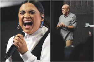 Alyene Donasci e pastor Ricardo Carvalho - @Reprodução