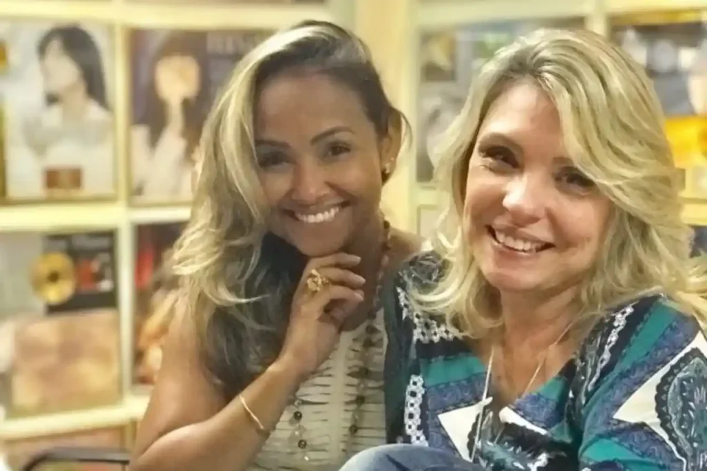 Bruna Karla e Marina de Oliveira - @Reprodução