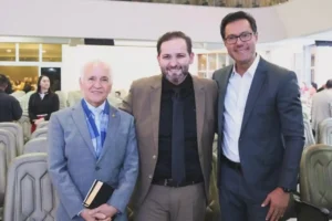 Gilberto Nascimento, Galdino Junior e Alex de Madureira - @Reprodução