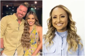 Leandro Moreira, Gabriela Rocha e Bruna Karla - @Reprodução