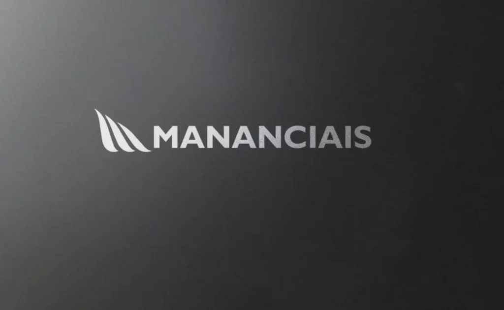 Logo da Igreja Manaciais - @Reprodução