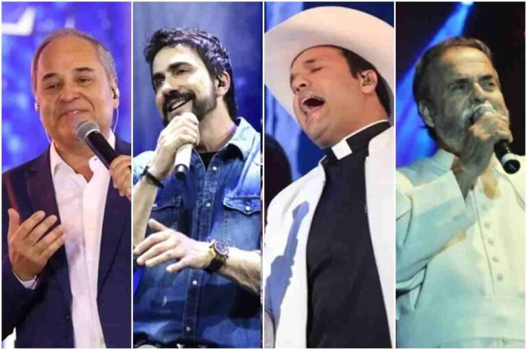 Padres cantores receberão mais de R$ 1,4 milhão em contratos para o São João na Bahia
