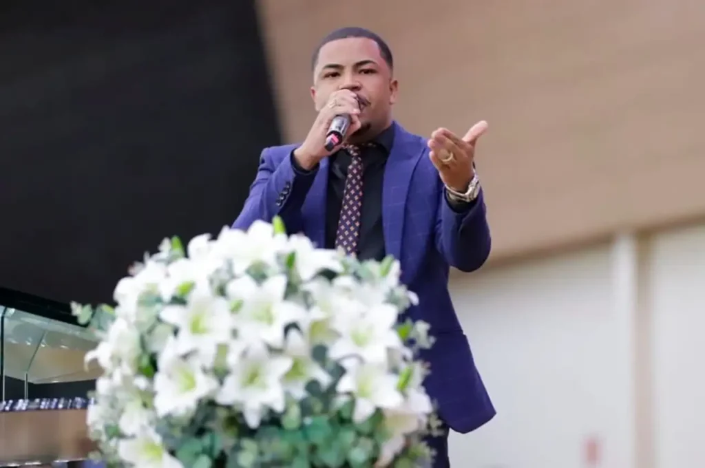 Pastor Kauã Rubens - @Reprodução