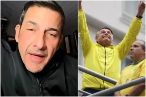 Pastor Daniel Batista e Jair Bolsonaro - @Reprodução