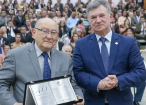 Pastor José Wellinton Bezarra da Costa e Pastor José Wellington Junior - @Reprodução