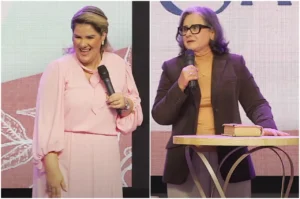 Pastora Aline Bravo e Pastora Elizete Malafaia - @Reprodução