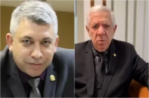 Pastores Nilson Deptris e Wagner Gaby - @Reprodução