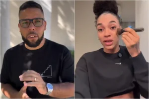 Pregador Thalles e Patricia Ramos - @Reprodução