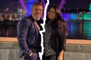 Rogerio Gentil e Gisele Nascimento - @Reprodução